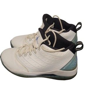 VTG Nike Unisex Kids Air Jordan Velocity 693361-117 White‎ Sneaker Shoes Size 6Y